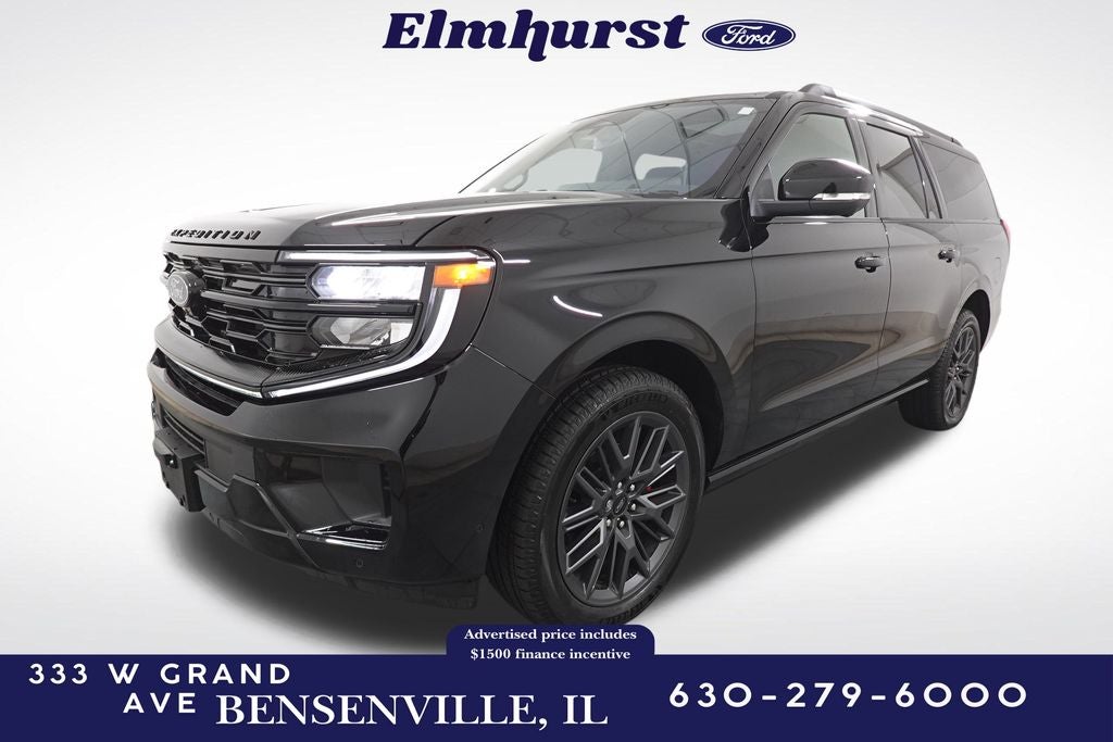 2025 Ford Expedition Max Platinum