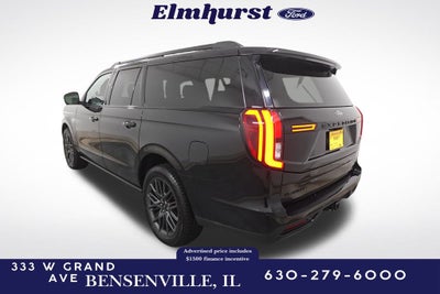 2025 Ford Expedition Max Platinum