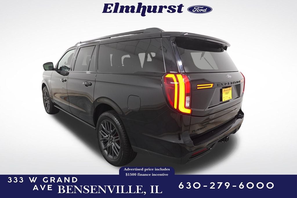 2025 Ford Expedition Max Platinum