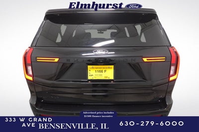 2025 Ford Expedition Max Platinum