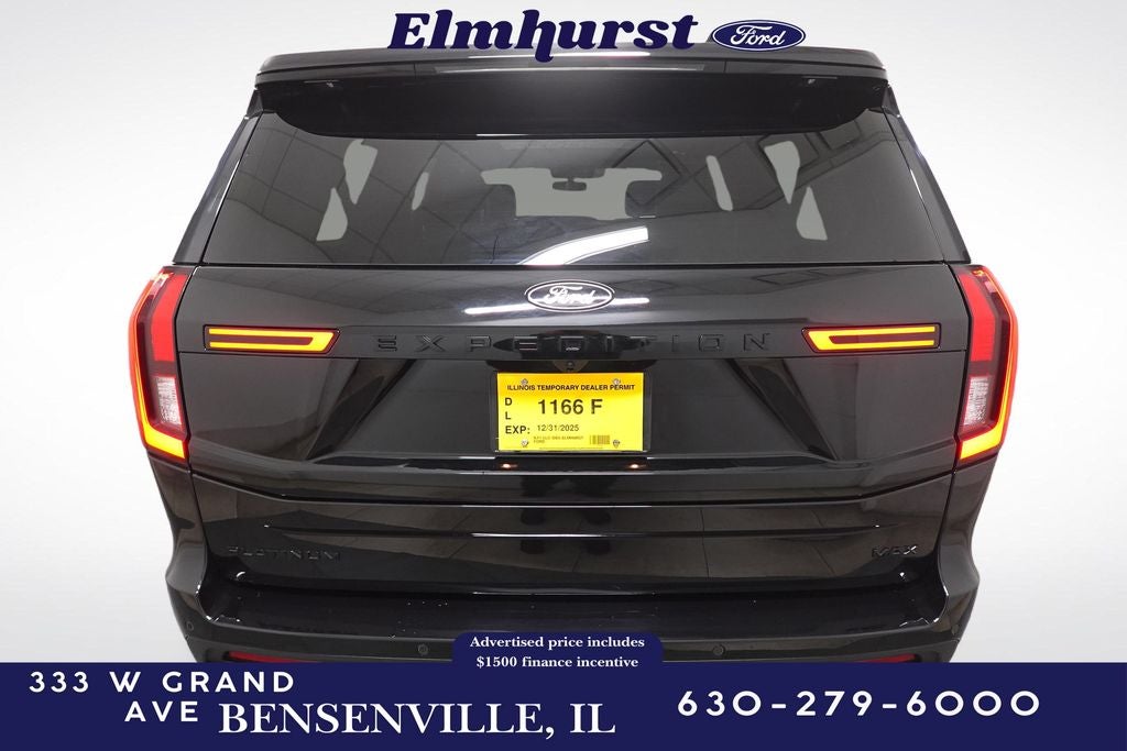 2025 Ford Expedition Max Platinum