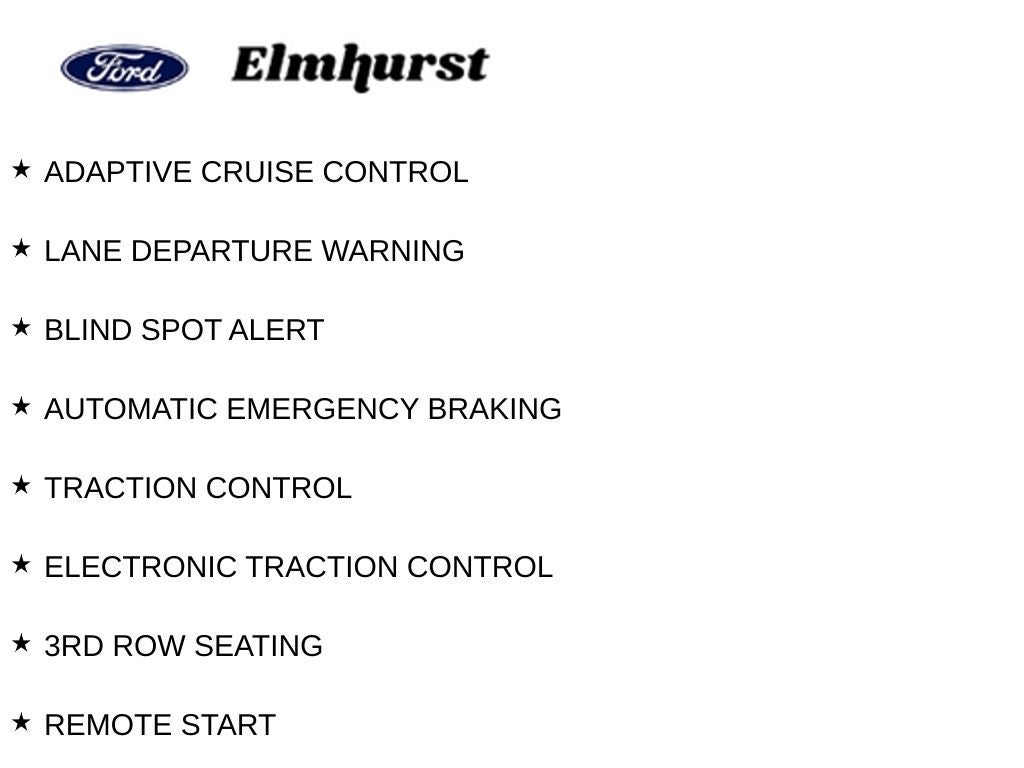 2023 Ford Expedition Max Limited