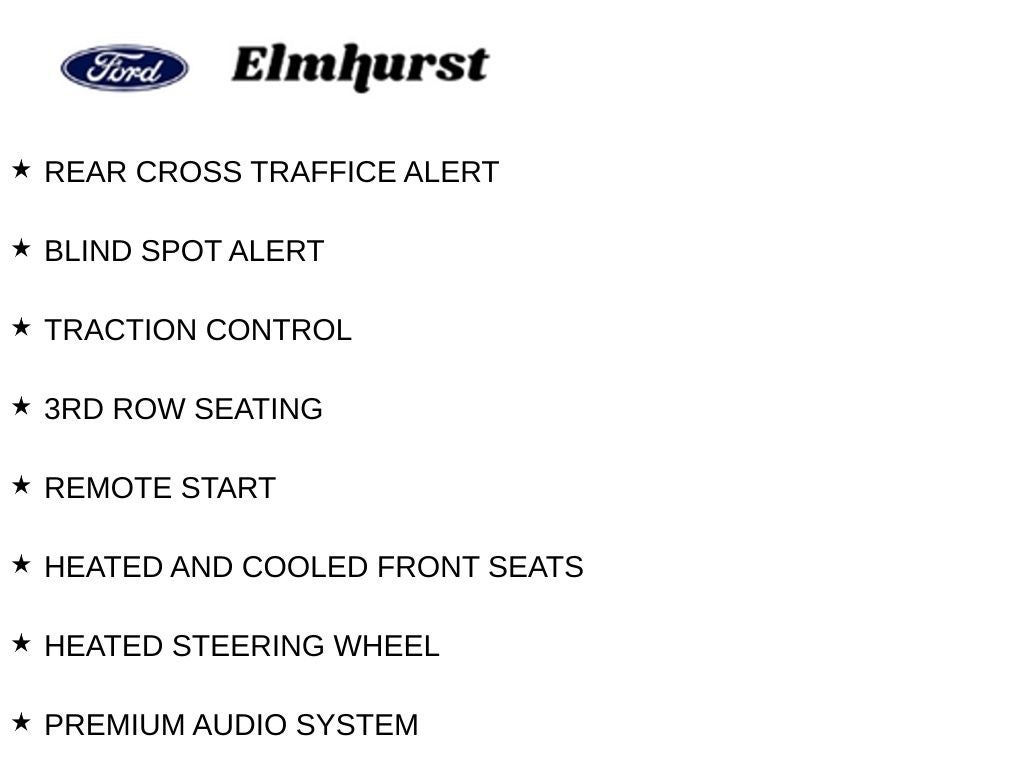 2020 Ford Expedition Max Limited