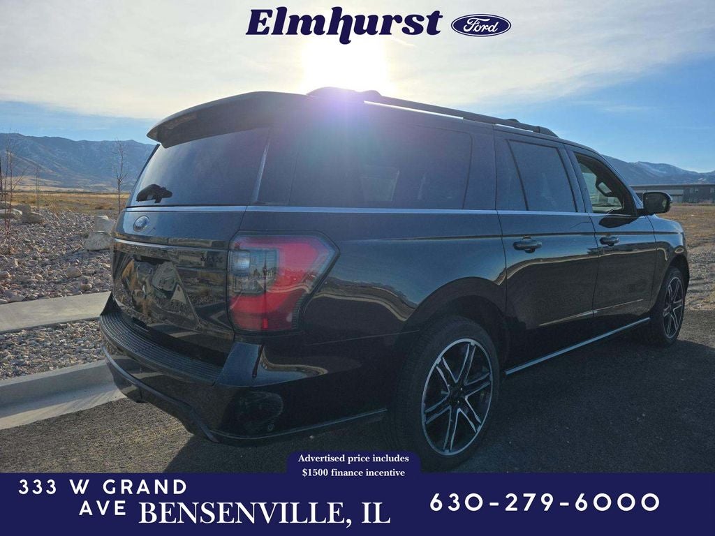 2019 Ford Expedition Max Limited