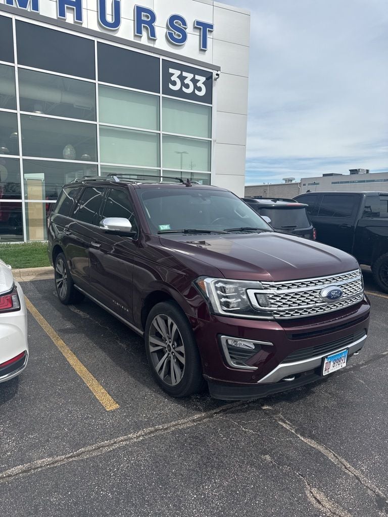 2020 Ford Expedition Platinum