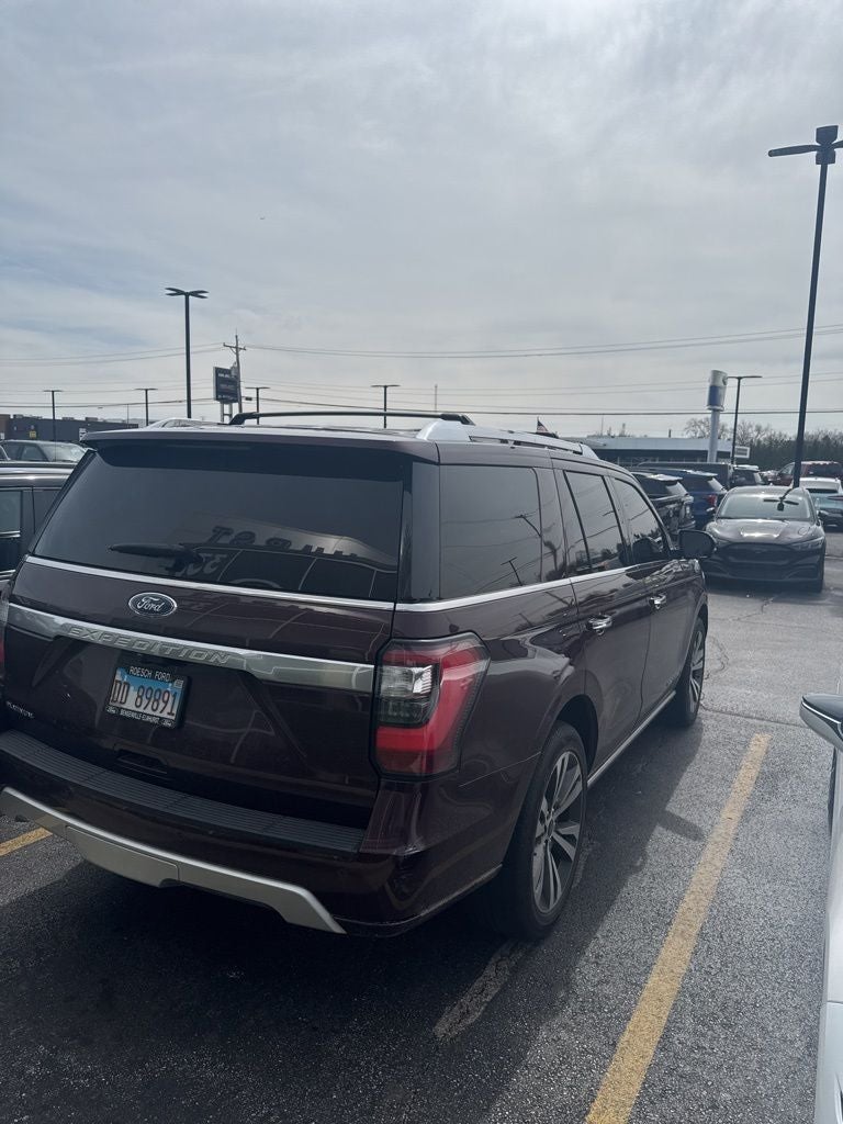 2020 Ford Expedition Platinum