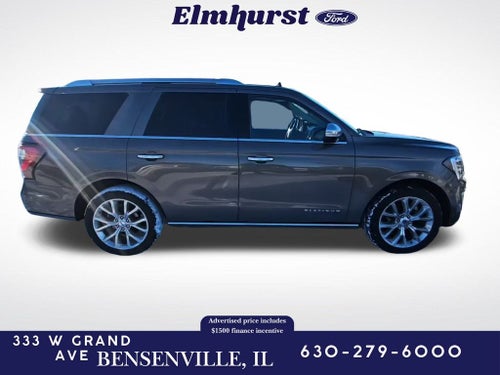 2019 Ford Expedition Platinum