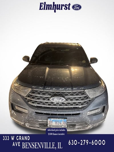 2020 Ford Explorer XLT