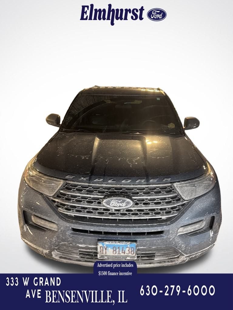 2020 Ford Explorer XLT