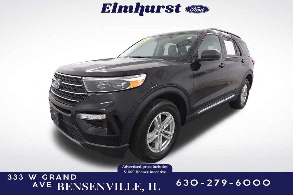 2023 Ford Explorer XLT