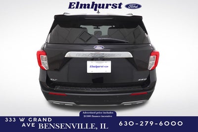 2023 Ford Explorer XLT