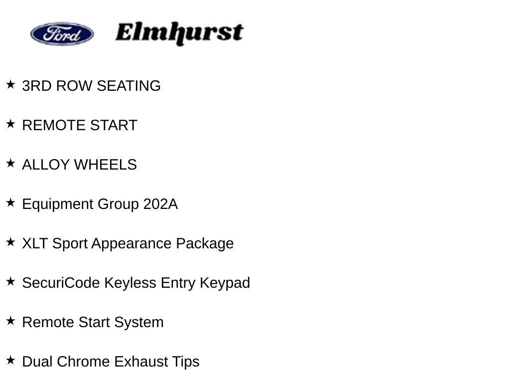 2024 Ford Explorer XLT