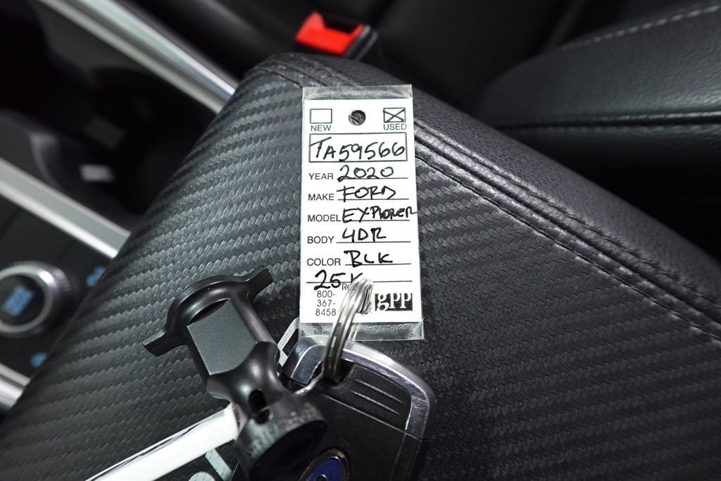 2020 Ford Explorer XLT