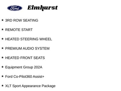 2022 Ford Explorer XLT