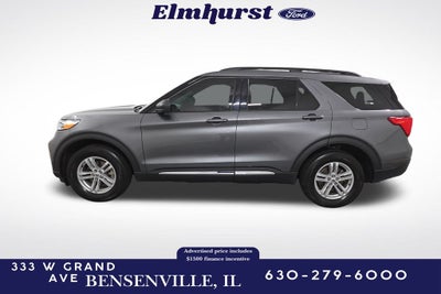 2024 Ford Explorer XLT