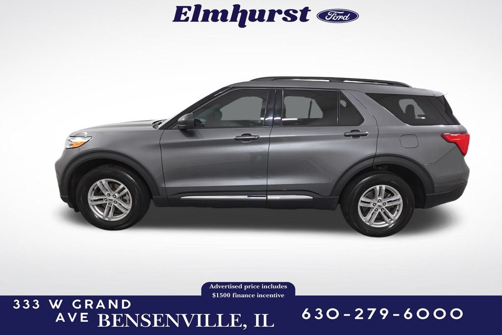 2024 Ford Explorer XLT