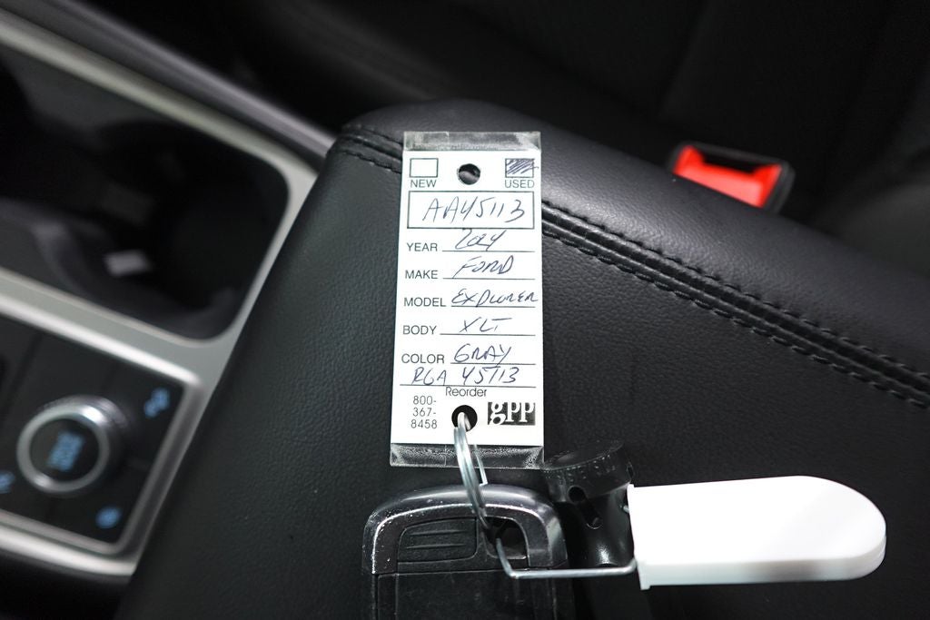 2024 Ford Explorer XLT