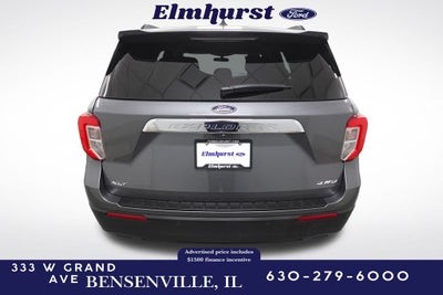 2024 Ford Explorer XLT