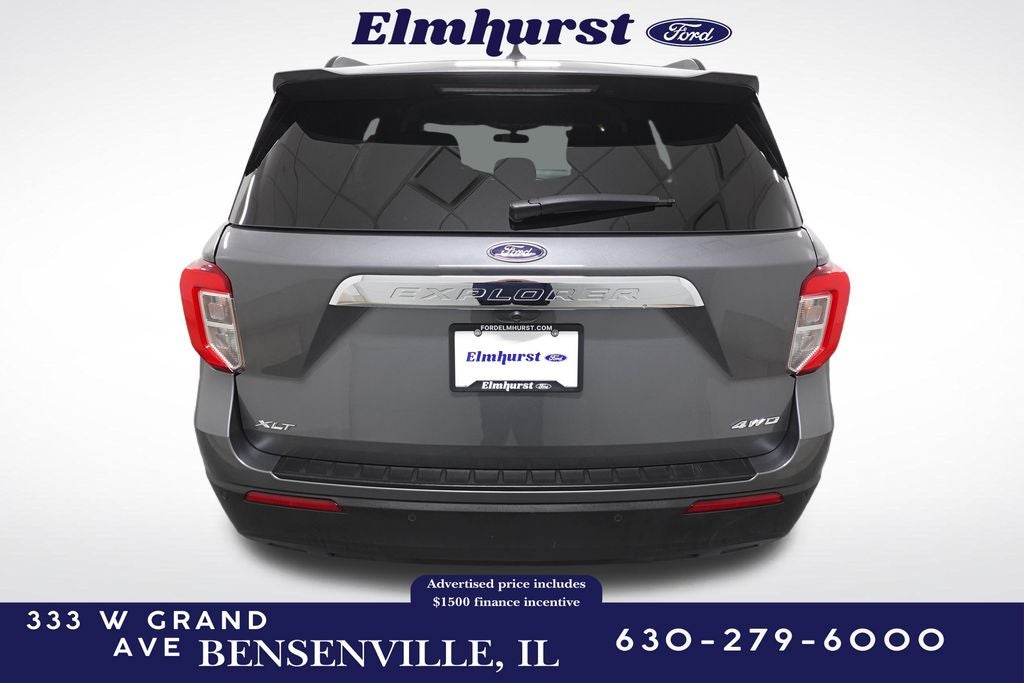 2024 Ford Explorer XLT