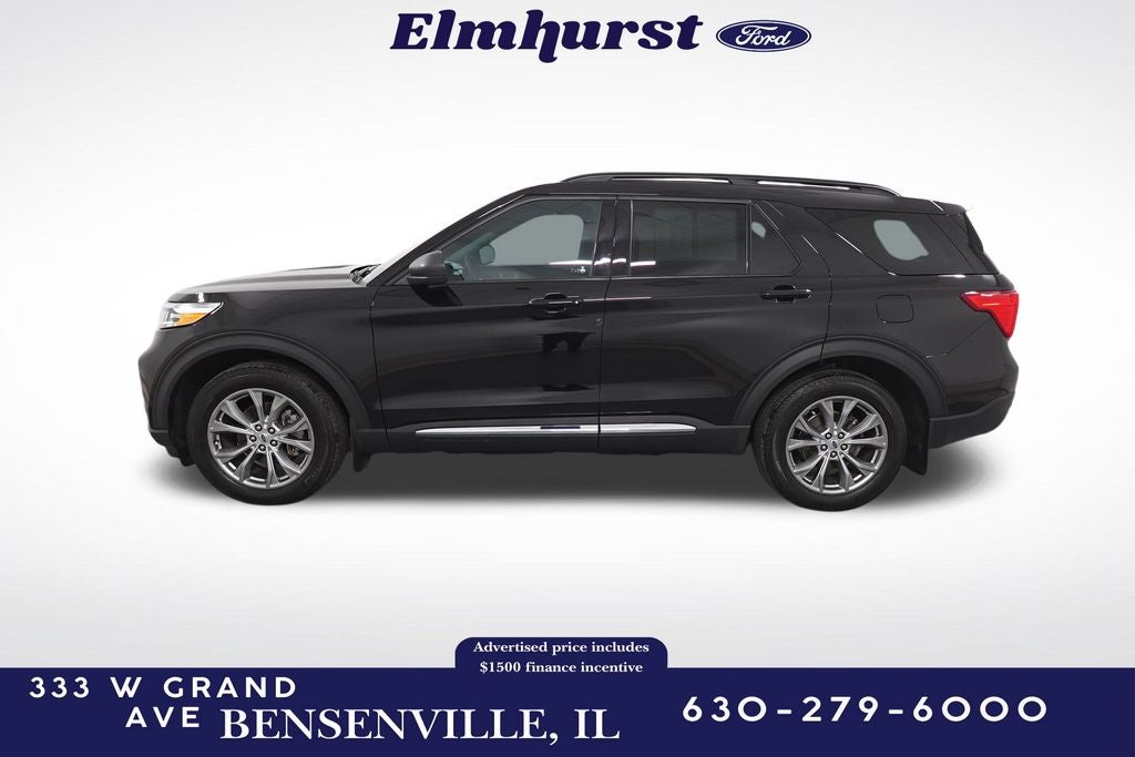 2023 Ford Explorer XLT