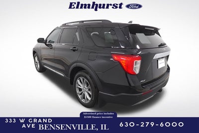 2023 Ford Explorer XLT
