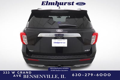 2023 Ford Explorer XLT