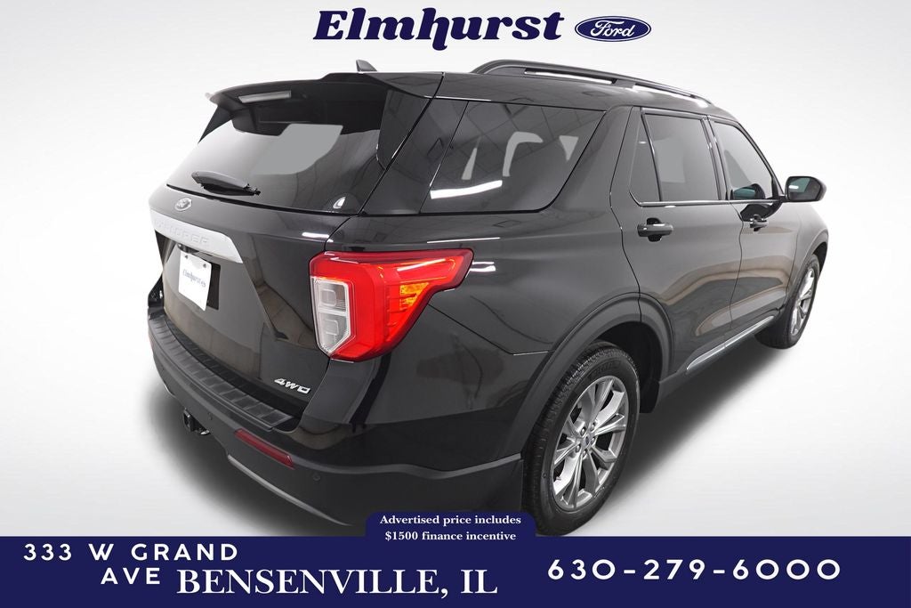 2023 Ford Explorer XLT