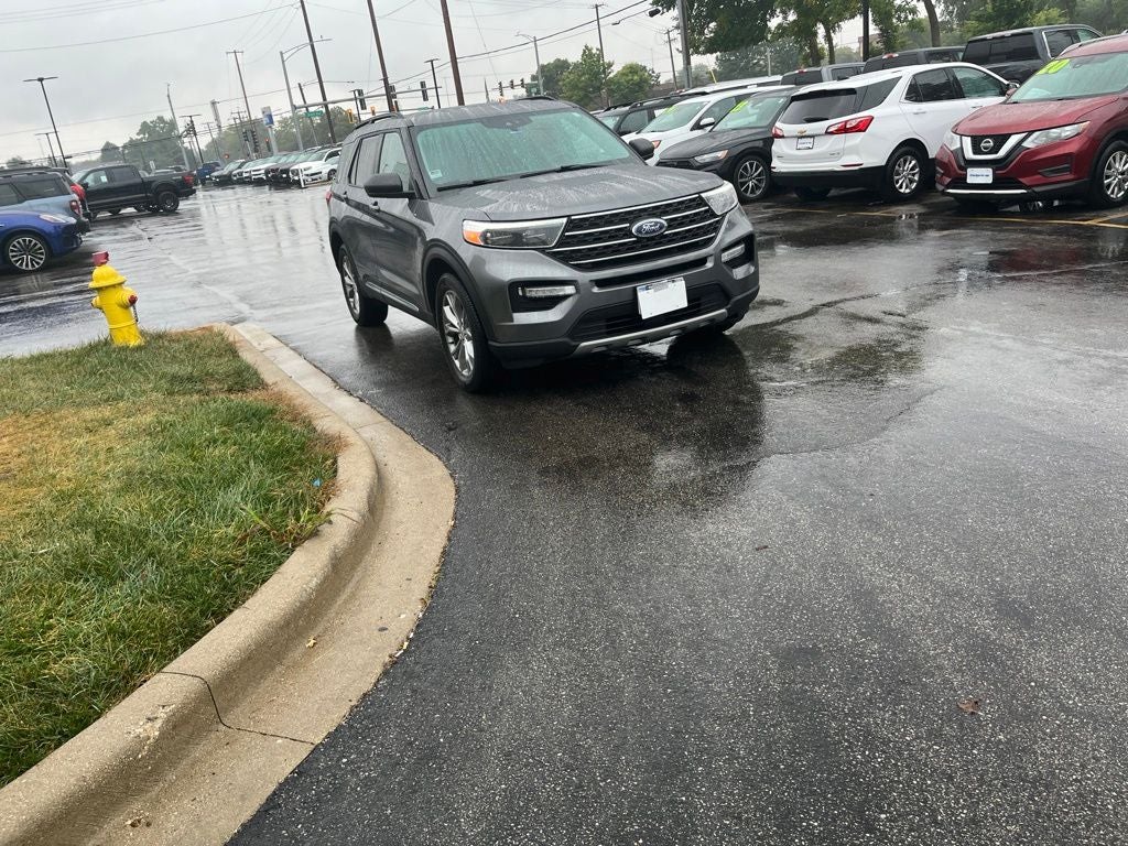 2023 Ford Explorer XLT