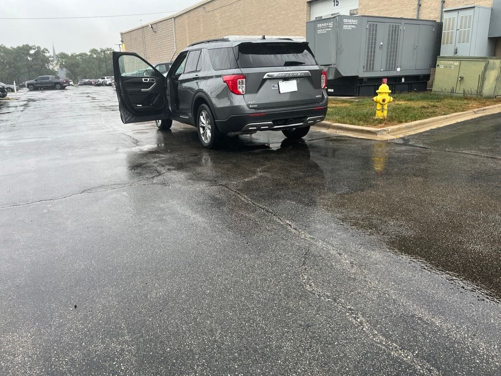 2023 Ford Explorer XLT