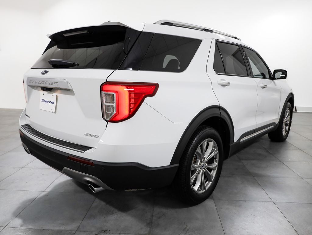 2021 Ford Explorer Limited