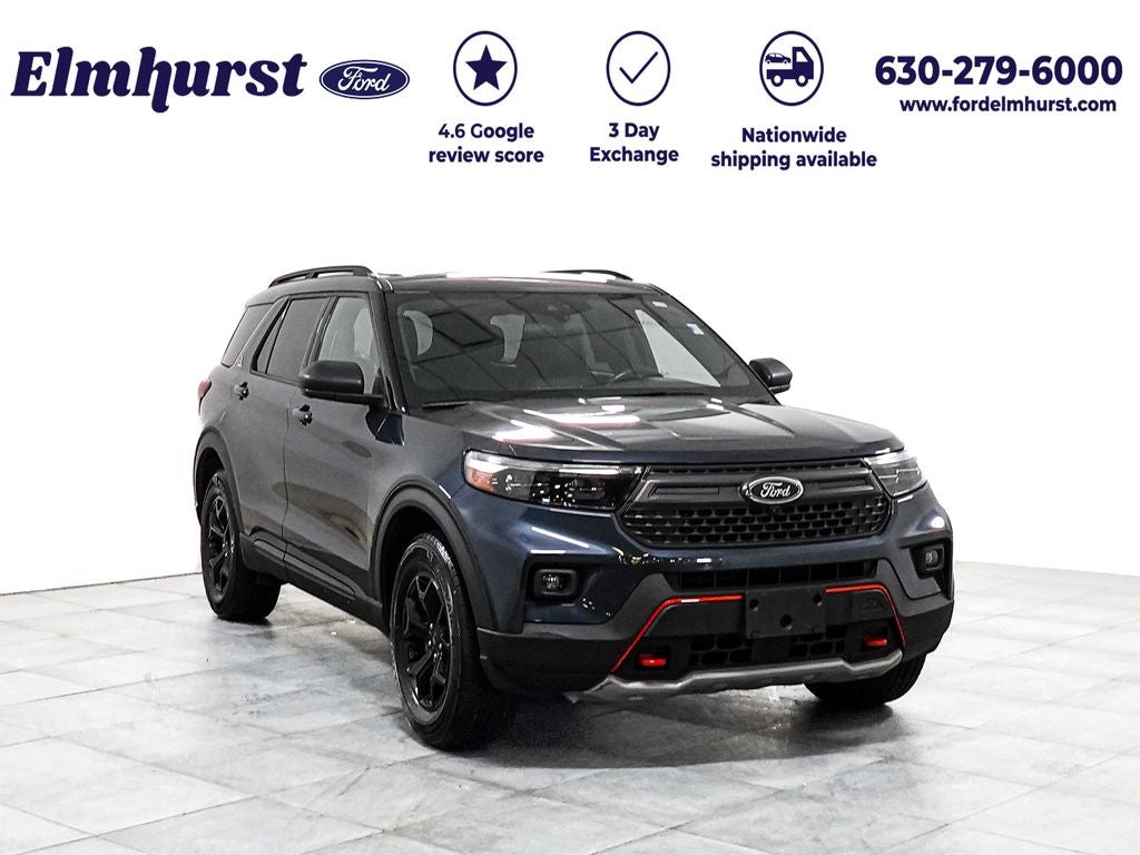 2022 Ford Explorer Timberline