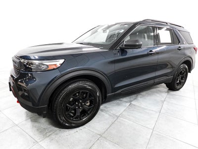 2022 Ford Explorer Timberline