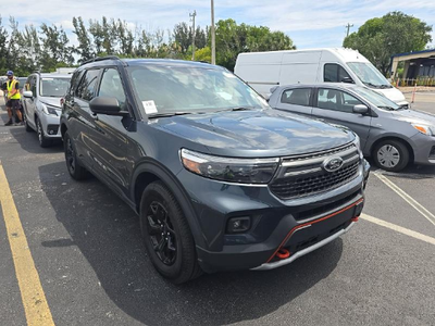 2022 Ford Explorer Timberline