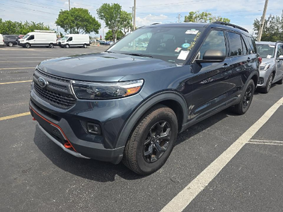 2022 Ford Explorer Timberline