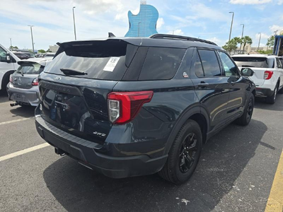 2022 Ford Explorer Timberline