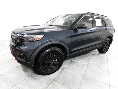 2022 Ford Explorer Timberline
