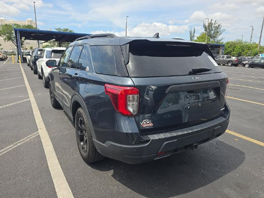 2022 Ford Explorer Timberline