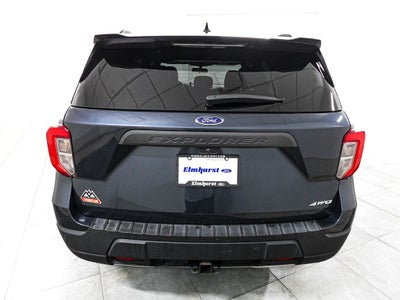2022 Ford Explorer Timberline