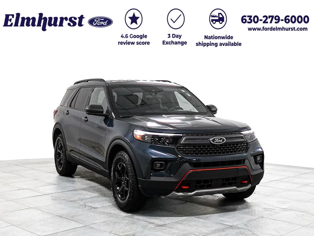 2023 Ford Explorer Timberline
