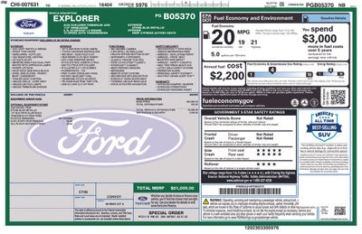 2023 Ford Explorer Timberline