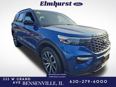 2023 Ford Explorer ST-Line