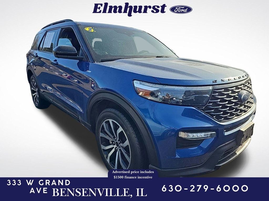 2023 Ford Explorer ST-Line