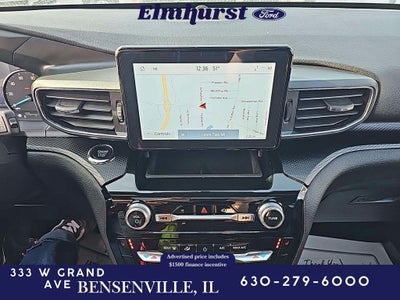 2023 Ford Explorer ST-Line