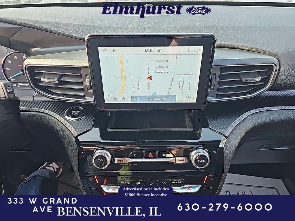 2023 Ford Explorer ST-Line