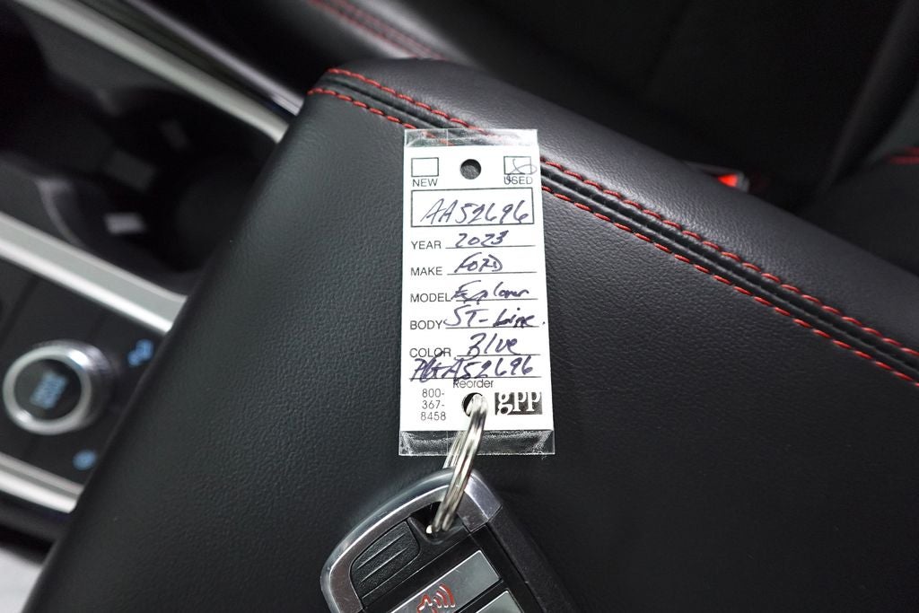 2023 Ford Explorer ST-Line