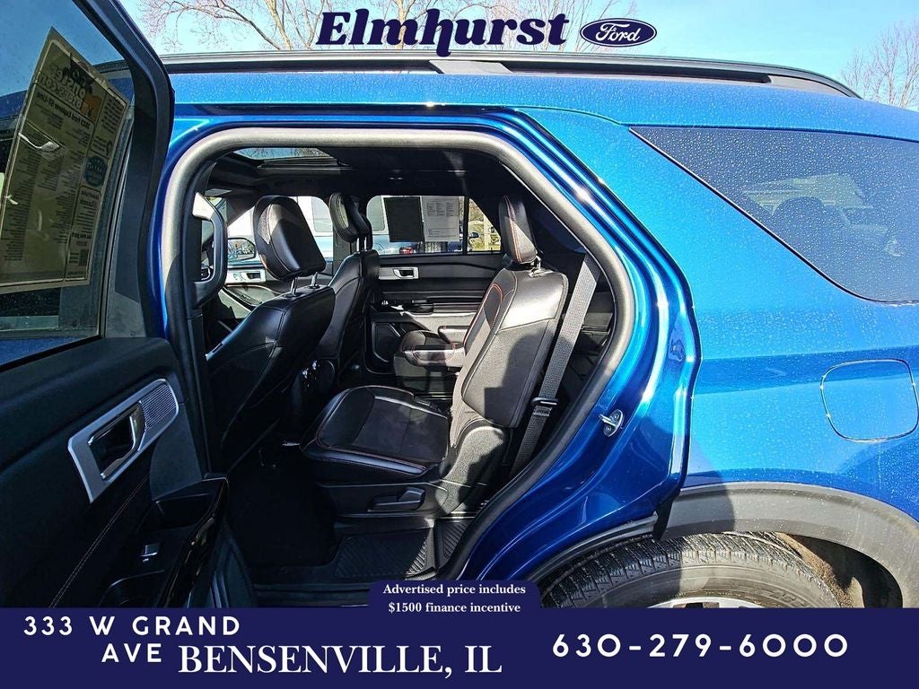 2023 Ford Explorer ST-Line