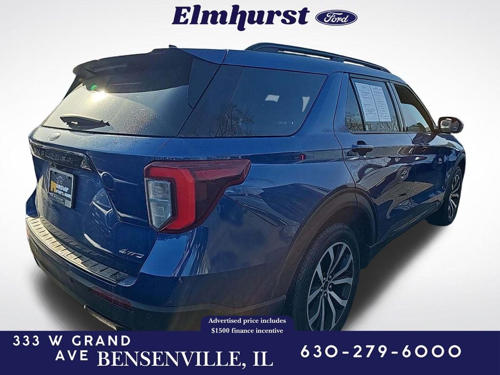 2023 Ford Explorer ST-Line