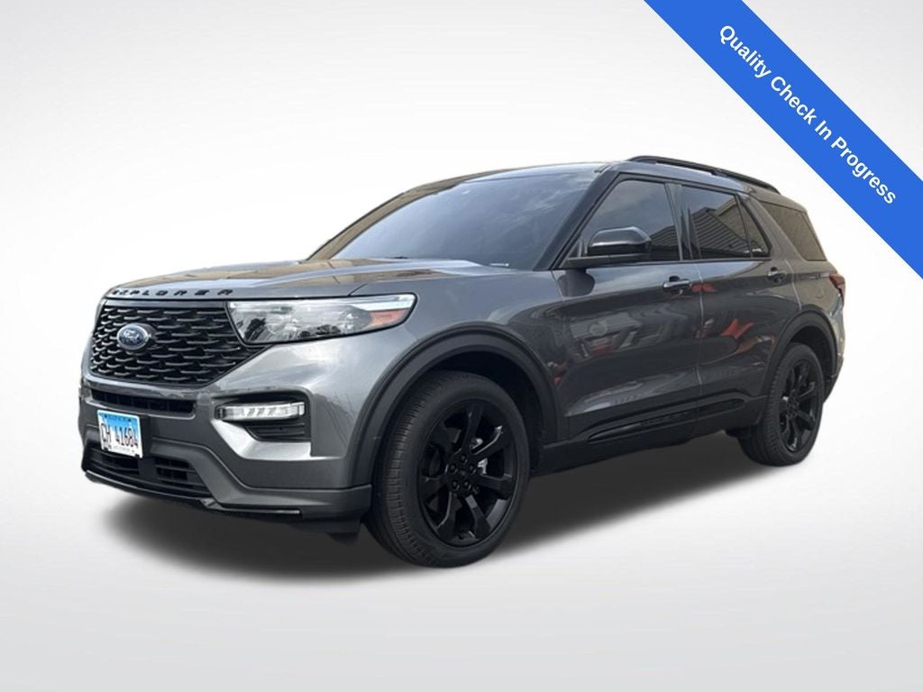 2023 Ford Explorer ST-Line