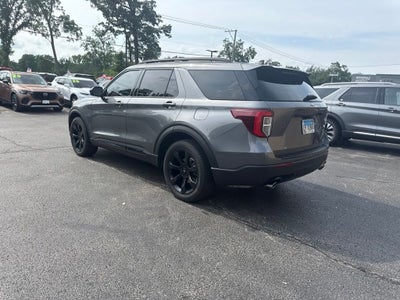 2023 Ford Explorer ST-Line