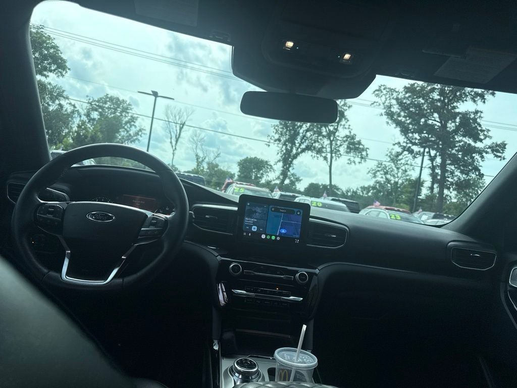 2023 Ford Explorer ST-Line